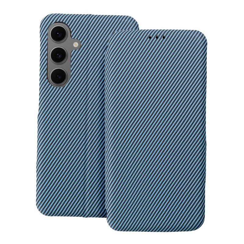 Kabura FOLIO Side Magnet do SAMSUNG A56 5G niebieski