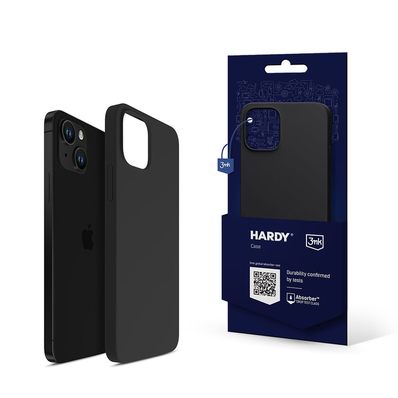 Apple iPhone 14 Plus - 3mk Hardy Silicone MagCase Graphite