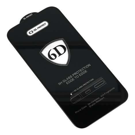 Hartowane szkło Full Glue 6D do REALME GT2 PRO 5G CZARNE