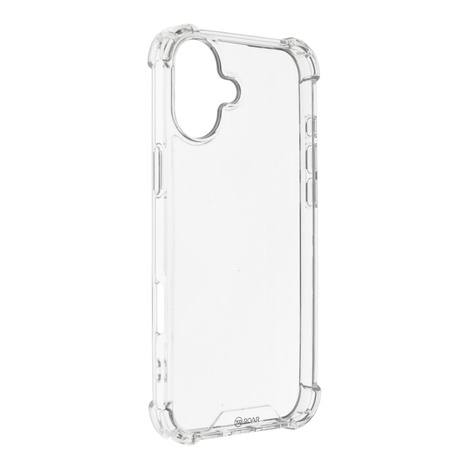Futerał Armor Jelly Roar - do iPhone 16 Plus transparentny