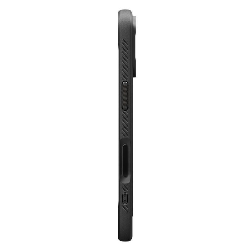 SPIGEN futerał RUGGED ARMOR MAG kompatybilny z MagSafe do IPHONE 17 matte black