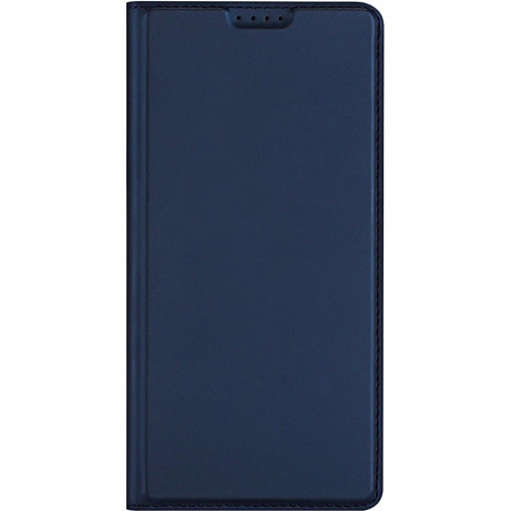 Etui Dux Ducis Skin Pro do Samsung S24+ z klapką - niebieskie
