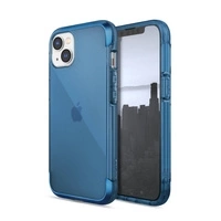 Raptic X-Doria Air Case etui iPhone 14 pancerny pokrowiec niebieski