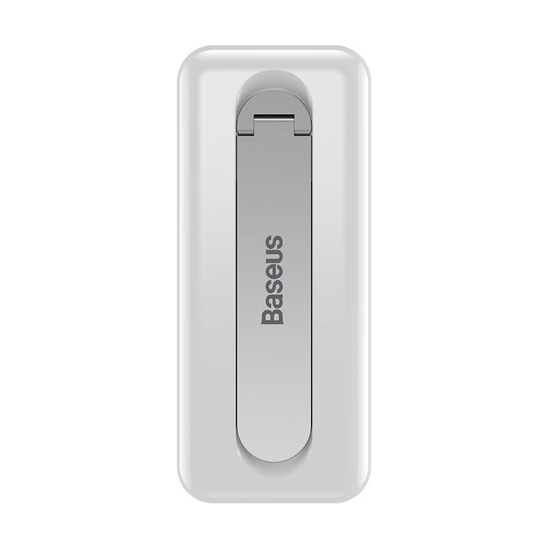 Baseus selbstklebender faltbarer Telefonhalter weiß (LUXZ000002)