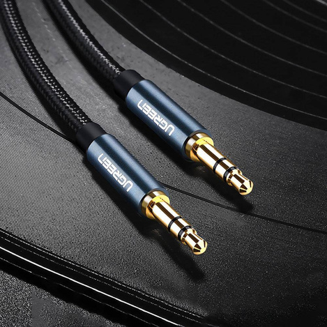 Ugreen audio cable 2 x mini jack 3.5mm 2m black (50363 AV112)