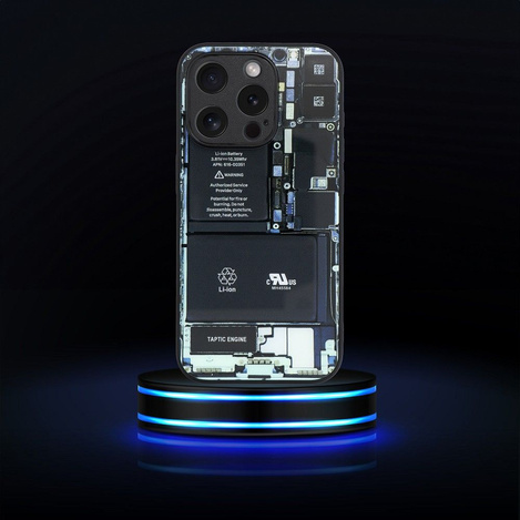 Futerał TECH do IPHONE XS wzór 1