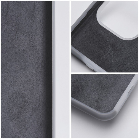 Futerał CANDY CASE do IPHONE 15 PRO MAX szary
