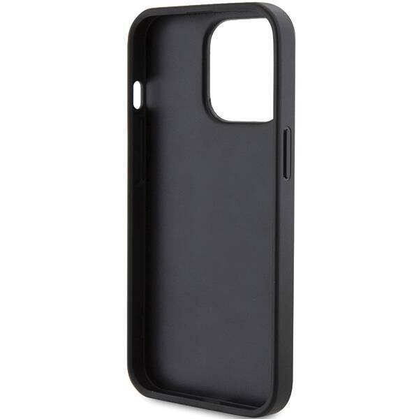 Oryginalne Etui GUESS hardcase 4G Triangle Metal Logo GUHCP14LPG4GPK do Iphone 14 Pro czarny