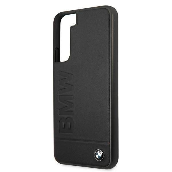 Etui BMW BMHCS22MSLLBK S22+ S906 czarny/black hardcase Signature Logo Imprint