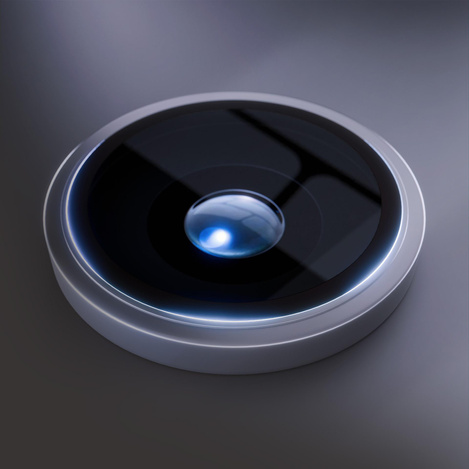 Samsung Galaxy S25+ - HARDY Lens Protection Pro Black