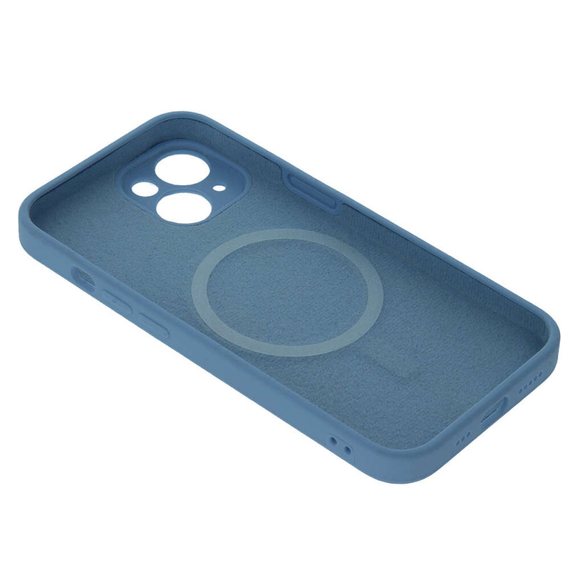 Nakładka Mag Invisible do iPhone 14 Plus 6,7" pastelowy niebieski