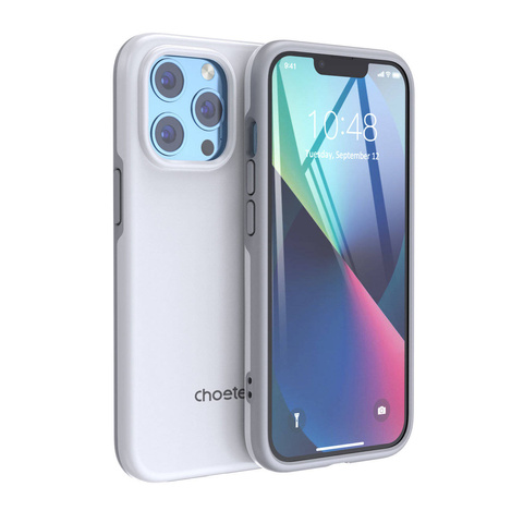 Choetech MFM Anti-drop case etui do iPhone 13 Pro biały (PC0113-MFM-WH)