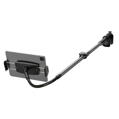 Uchwyt z klipsem Baseus Otaku Life Rotary Pro na telefon/tablet (szary)