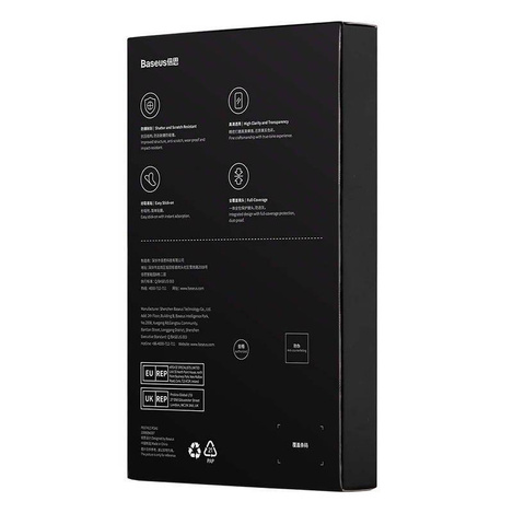 Szkło hartowane Baseus na aparat do iPhone 14/14 Plus