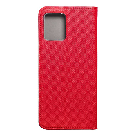 Kabura Smart Case book do MOTOROLA MOTO G14 czerwony