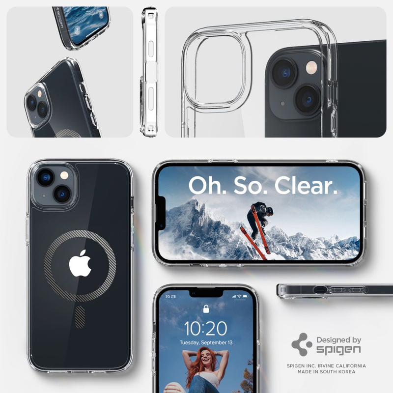 Spigen ULTRA HYBRID MAG MAGSAFE IPHONE 14 PLUS KOHLEFASER