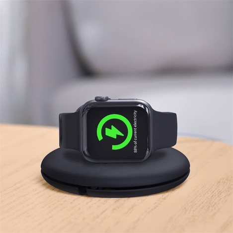 Organizer / AppleWatch charger holder (black)