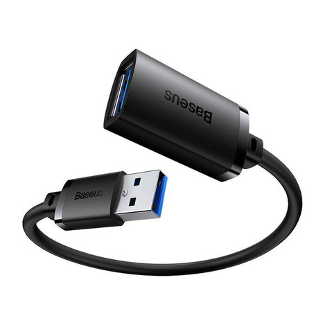 Przedłużacz kabel USB 3.0 2m Baseus AirJoy Series - czarny