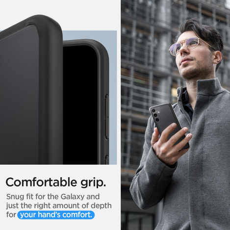 Spigen Ultra Hybrid-Hülle für Samsung Galaxy S24 – mattschwarz