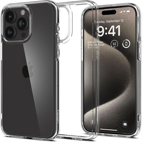 Spigen ULTRA HYBRID IPHONE 15 PRO KRISTALLKLAR