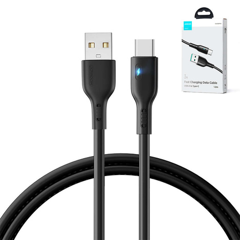 Kabel USB - USB C 3A 1,2m Joyroom S-UC027A13 - czarny