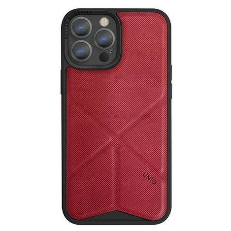 Uniq Hülle Transforma iPhone 13 Pro Max 6.7&quot; rot / korallenrot MagSafe