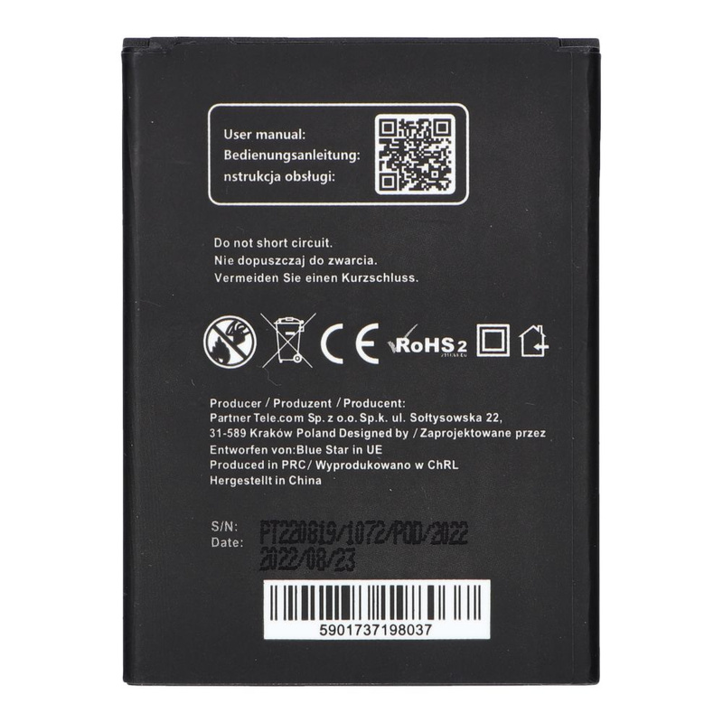 Bateria do Samsung I9190 Galaxy S4 Mini/Ace 4 G357 2100 mAh Li-Ion Blue Star PREMIUM