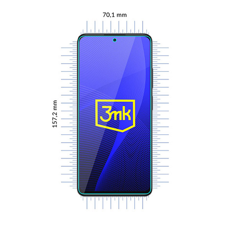 3MK FLEXIBLE GLASS REDMI NOTE 11 PRO 5G XIAOMI