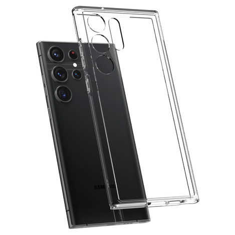 Spigen ULTRA HYBRID GALAXY S23 ULTRA KRISTALLKLAR
