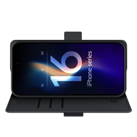 3MK Wallet Case iPhone 16 6.1"