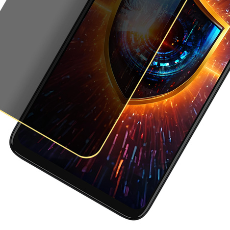 Motorola Edge 20 Lite - 3mk Silky Matt Privacy