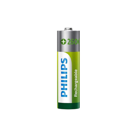 PHILIPS Bateria akumulatorowa AA NiMH 2600mAh 2szt.