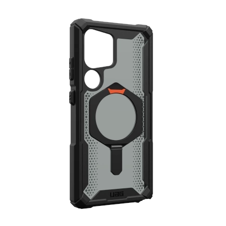 Etui UAG Plasma XTE Magnet MagSafe do Samsung Galaxy S25 Ultra 5G - czarne/pomarańczowe