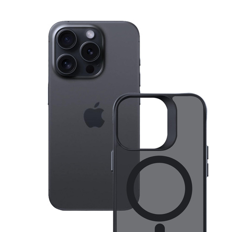 3MK Smoke MagCase iPhone 16 Pro Max