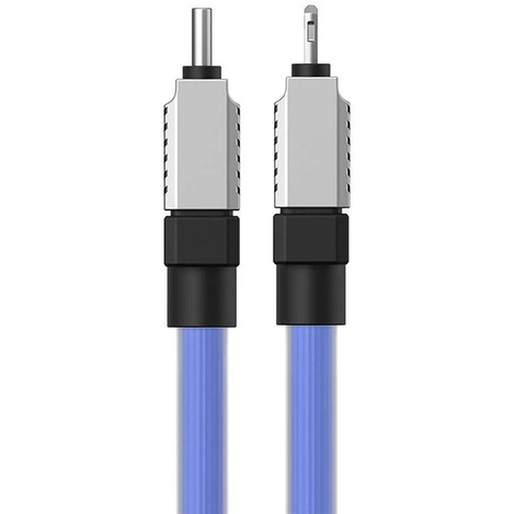 Baseus kabel CoolPlay USB-C - Lightning 2m 20W niebieski