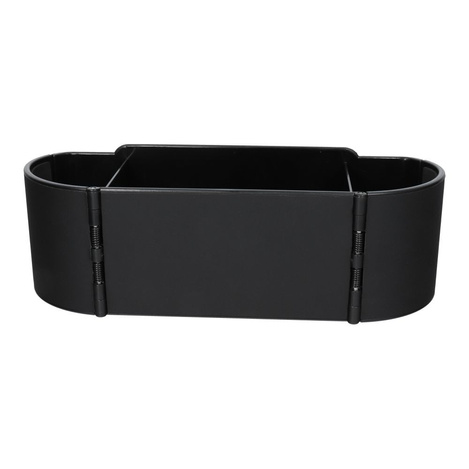 Pojemnik zawieszany na tył fotela przedniego czarny