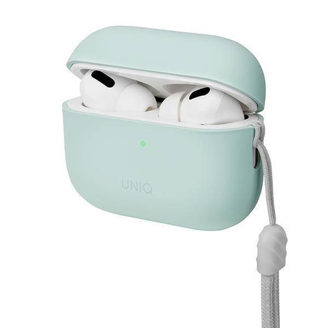 Uniq case Lino AirPods Pro 2 gen Silicone mint/mint green