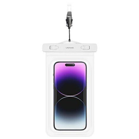 Etui 7" USAMS Waterproof Case (YD011) transparentne