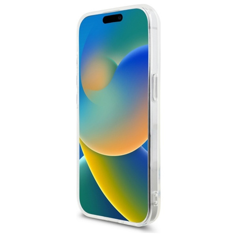 US Polo USHCP15XUSMT iPhone 15 Pro Max    6.7" przezroczysty/transparent IML Printed Double Horse Logo