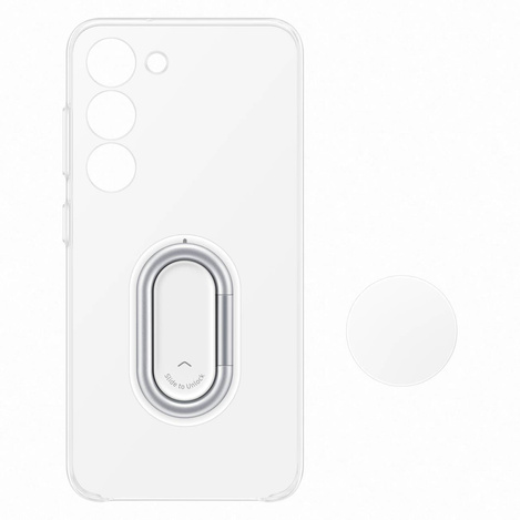 Samsung Clear Gadget Case case devide cover ring holder stand transparent (EF-XS911CTEGWW)