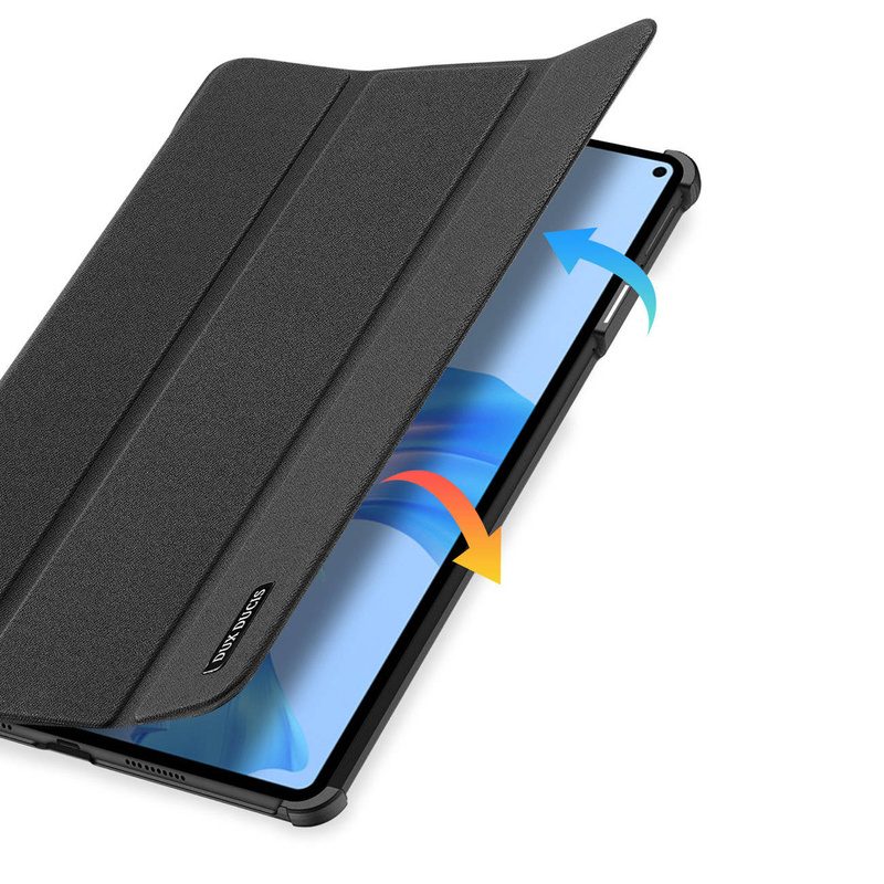 Dux Ducis Domo Hülle für Huawei MatePad Pro 11&#39;&#39; (2022) Smart Cover Ständer schwarz