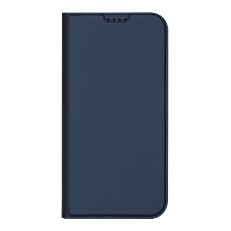 Etui Dux Ducis Skin Pro na iPhone 16 z klapką i miejscem na kartę - niebieskie