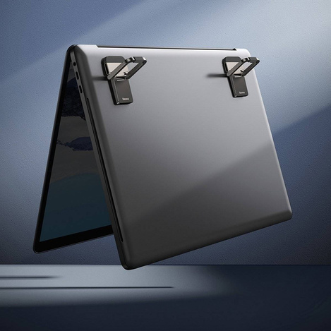 Baseus universal-Laptop-Füße (2 Stück) silber (LUZC000012)