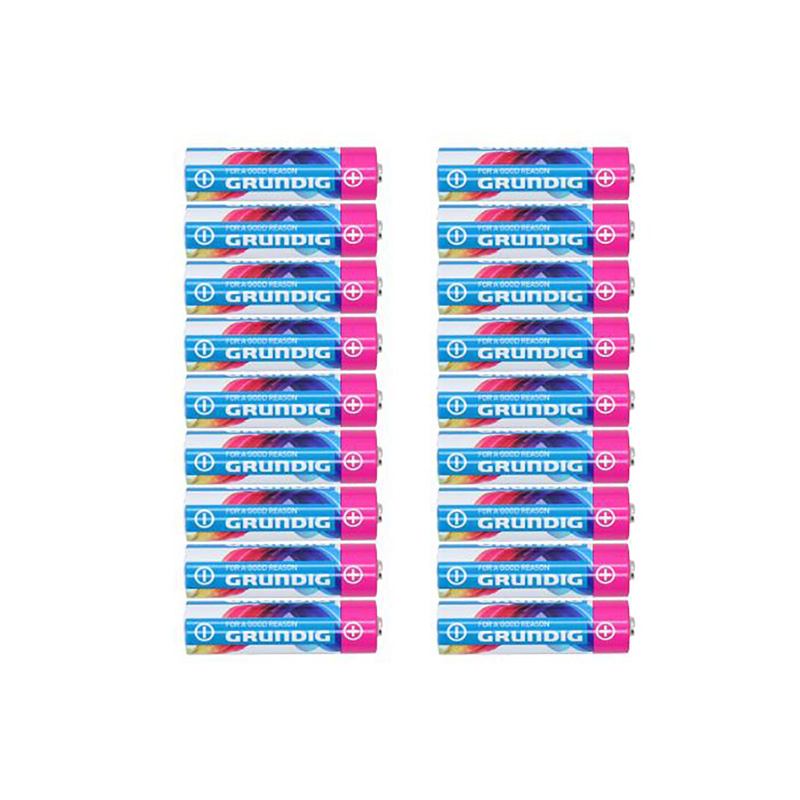 Grundig - Zestaw baterii alkalicznych AA / LR6 1.5V 18 szt.