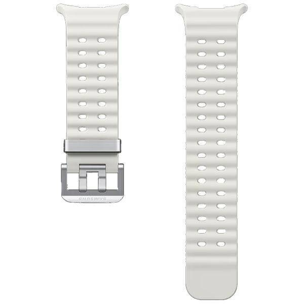 Pasek Marine Band Samsung ET-SNL70MWEGEU do Watch Ultra biały/white