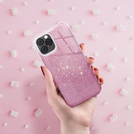 Futerał SHINING do SAMSUNG A26 5G róż
