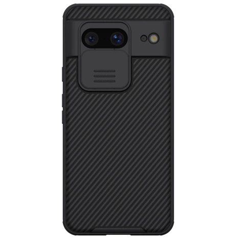Nillkin CamShield Pro Hülle für Google Pixel 8 Kameraabdeckung – Schwarz