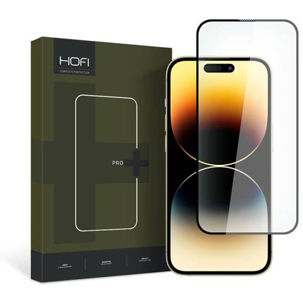 Tempered Glass APPLE IPHONE 15 HOFI Glass Pro+ black