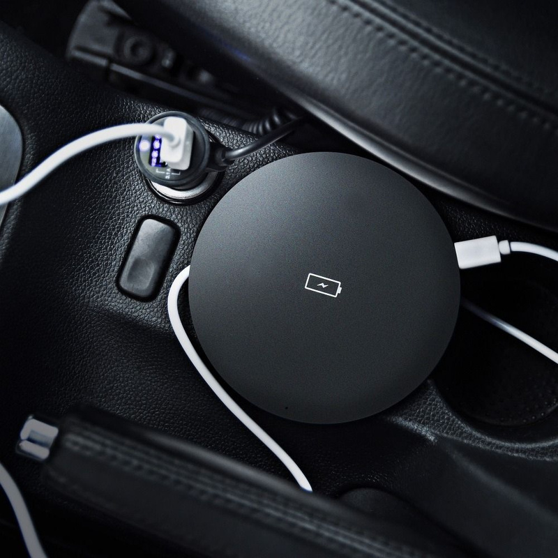 FORCELL Szybka Ładowarka Indukcyjna (Bezprzewodowa Qi) Quick Charge 15W