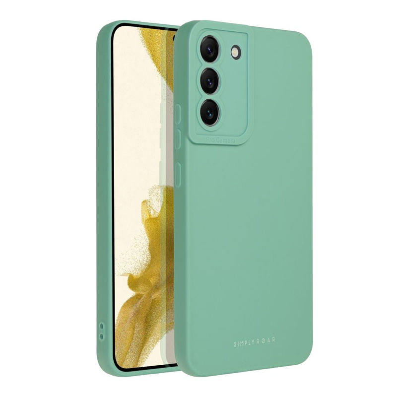 ROAR futerał LUNA do SAMSUNG A56 5G zielony